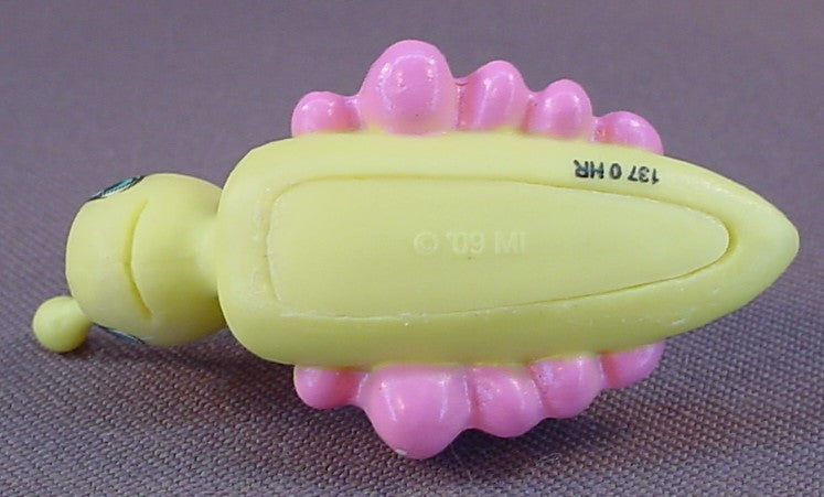 Polly Pocket Cutant Snailana Split PVC Figure, Cutants, Kawaii Snail, Mattel