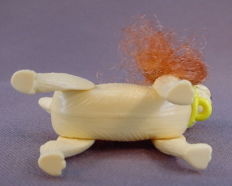Polly Pocket Happenin' Pet Pals Ginger Dog, From A Lea & Ginger Set, The Legs And Head Both Move, 2 Inches Tall, 2001 Mattel