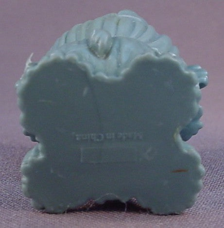 My Pet Pals Chic Boutique Gray Yorkie Dog With Blue Bows, Similar To Littlest Pet Shop, 2006 To 2008 Mattel
