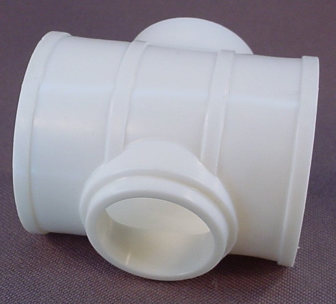 Fisher Price Vintage White Playground Snap Together Tube, 1988-1990, 2550