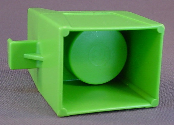 Fisher Price Vintage Lime Green Lifeguard Chair With High Back & Hook On The Back