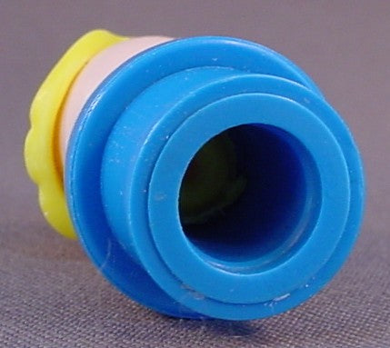 Fisher Price Vintage Girl Wavy Yellow Hair, Blue Body 141 192 677 680 761 916 2357 2453 2526