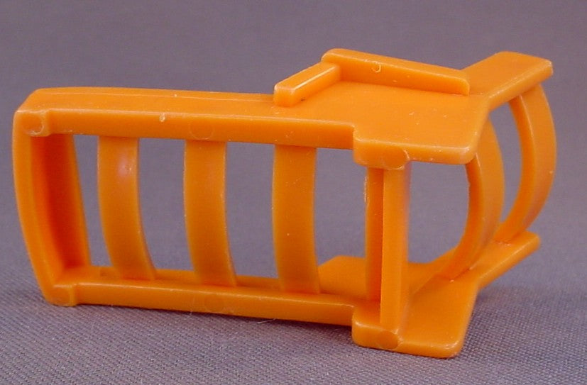 Fisher Price Vintage Orange Lounge Chair, Lounger, Beach Chair, 1986-1989, 2526