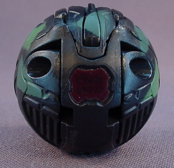 Bakugan Battle Brawlers Darkus Helix Dragonoid, B2, 740G, Black & Green, Gundalian Invaders, Sega, Spin Master, Spinmaster