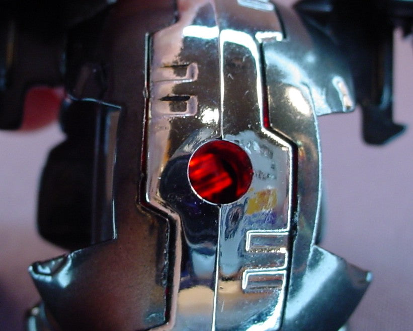 Bakugan Battle Brawlers Dual Hydranoid Flashlight, Press The Button To Shine A Red Light, 2009, Sega, Spin Master, Spinmaster, May Not Be Complete