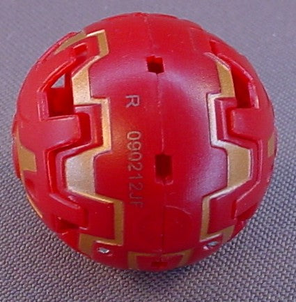 Bakugan Battle Brawlers Pyrus Red Nemus, B2, 520G, New Vestroia, Sega, Spin Master, Spinmaster