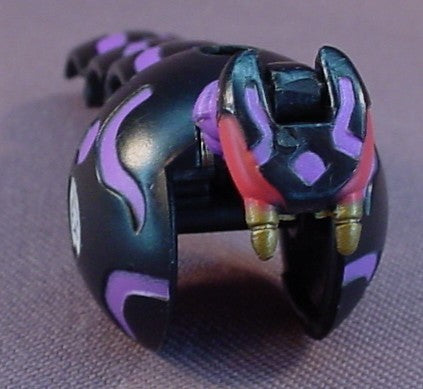Bakugan Battle Brawlers Darkus Centipod, B1, 350G, Sega, Spin Master, Spinmaster