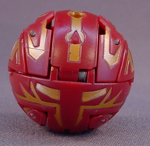 Bakugan Battle Brawlers Pyrus Warius, 380G, Sega, Spin Master, Spinmaster
