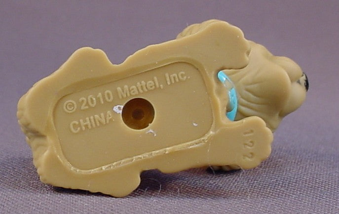 Barbie Soft Vinyl Puppy Dog, 2 Inches Long, Water Squirting, From Puppy Water Park Doll Set V6982, 2010 Mattel