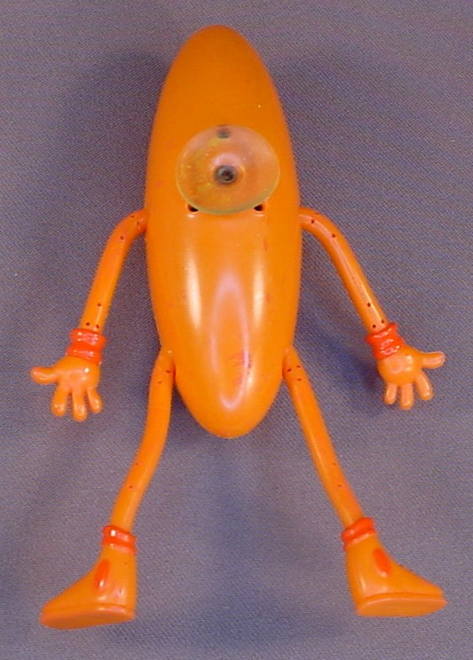 Rani Float Drink Bendy Promotional PVC Figure, Bendable, 6 Inches Tall, Advertising Or Promotional Toy, The Wires Are All Intact, From The Middle East Gulf Region, 1990's, Avion Group, Vintage