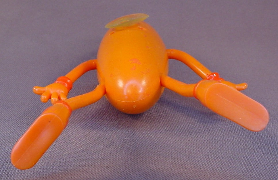 Rani Float Drink Bendy Promotional PVC Figure, Bendable, 6 Inches Tall, Advertising Or Promotional Toy, The Wires Are All Intact, From The Middle East Gulf Region, 1990's, Avion Group, Vintage