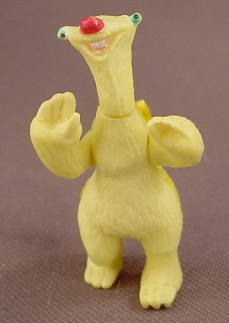 Ice Age 2 The Meltdown Movie Sid & Pals Figures, The Smaller Ones Are 3/4 Inches Tall, Sid Is 1 3/4 Inches Tall, 2005 Mattel