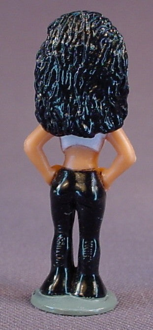 Homies Mini Bobble Head Boricua Woman Figure, Series 1, 1 7/8 Inches Tall, Bobblehead