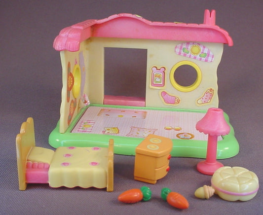 Hamtaro Bijou's Bedroom Building & Accessories, No Figures, Ham Ham, Ham-Ham, 2001 Epoch Hasbro