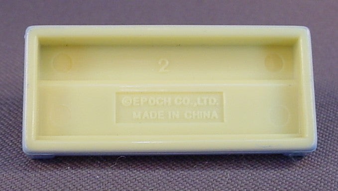 Hamtaro Blue Piano Accessory From A Pashima & Jingle Play Set #02205, Ham Ham, Ham-Ham, 2002 Epoch Hasbro
