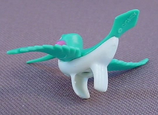 Disney Pocahontas Flit The Hummingbird Figure With A Clip On The Bottom, 1 1/2 Inches Long, Flexible Beak And Wings