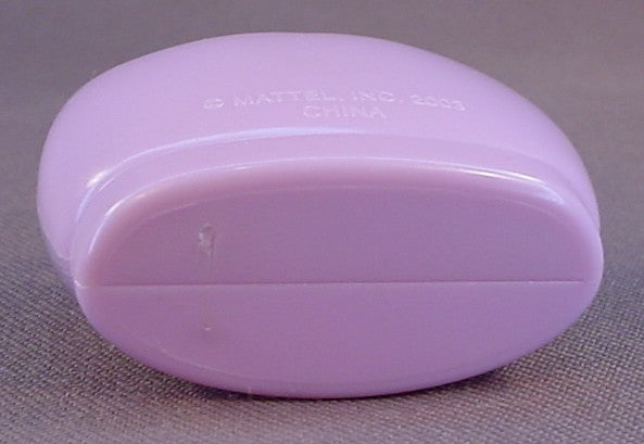 Barbie Pink & Silver Radio Boombox Accessory, My Scene Barbie, 1 3/4 Inches Long, 2003 Mattel, Boom Box
