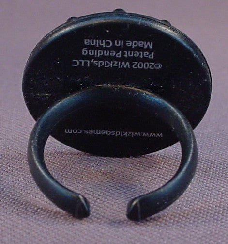 MechWarrior Click Ring, Used To Help Turn The Information Dials On The Figure Bases, Mech Warrior, 2002 Wizkids