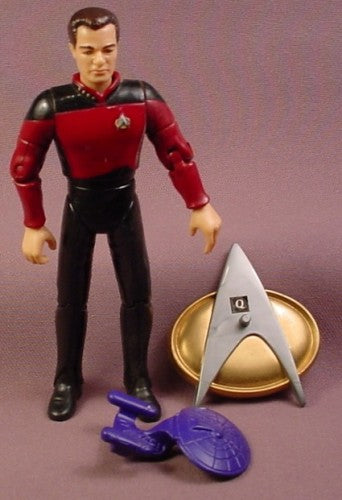 Star Trek TNG Q Action Figure, The Next Generation, Series 2, #6058