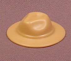 Playmobil Tan Stetson Hat, Creased Top 3485 3811