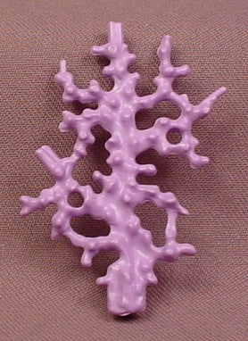 Playmobil Light Purple Coral Or Water Plant, 3330
