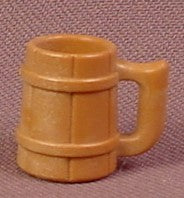 Playmobil Light Brown Beer Mug 3627 3653 3665 3455 3269 9989 3794