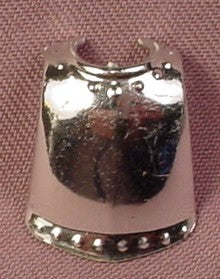 Playmobil Silver Breastplate Armor With Rivets, 3052 3482