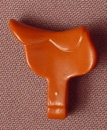 Playmobil Brown Horse Saddle, 3163 3167 3299 3851 3853 3855 4074