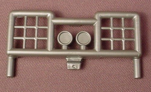 Playmobil Silver Bush Guard For Front Of Jeep, 3018 3097 3754 4064