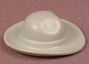 Playmobil Gray Stetson Or Sombrero Style Hat With A Wide Brim