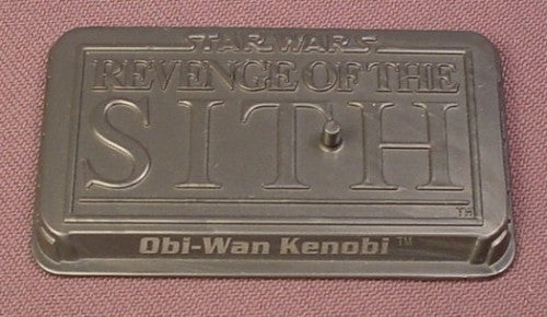Star Wars 2005 Display Stand Base For A Obi-Wan Kenobi Action Figur