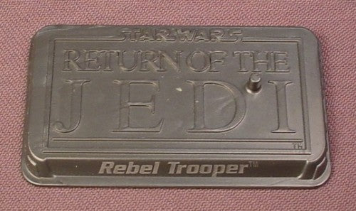 Star Wars 2005 Display Stand Base For A Rebel Trooper Action Figure