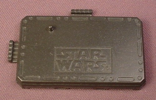 Star Wars 2003 Display Stand Base For An Action Figure, Original Tr
