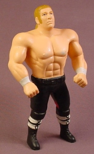 WWF Hunter Hearst Helmsley Bendem Wrestling Action Figure, 4 3/4 In