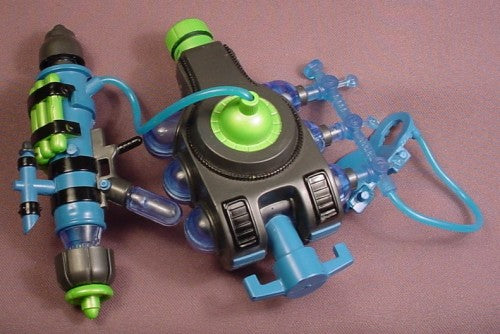Spider-Man Hyper-Hydro Water Blaster Accessory For A Sea Snake Veno
