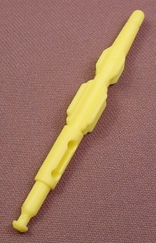 G.I. Joe Replacement Yellow Missile For A 1993 Street Fighter II So