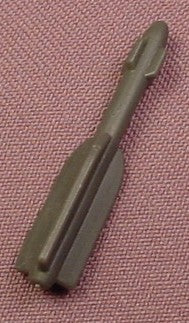 G.I. Joe Replacement Gray Missile Bomb Rocket For A 1987 Road Toad