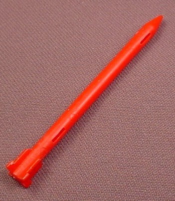G.I. Joe Replacement Red Missile For A 1983 Cobra Fang Vehicle, 3 I
