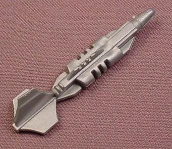 G.I. Joe Replacement Silver Gray Missile For A 1988 Cobra Stellar S