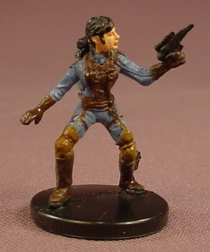 Star Wars Miniatures Old Republic Recruit Figure With The Card, 2/60, Legacy Of The Force Series