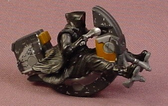 Star Wars 2006 Darth Maul's Sith Speeder Die-Cast Metal Titanium Se