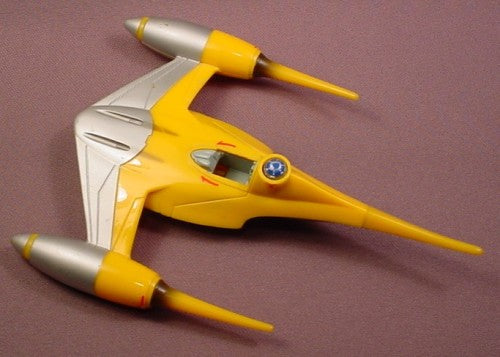 Star Wars Galoob Micro Machines 1998 Naboo Starfighter, Action Flee