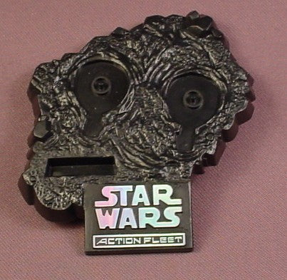 Star Wars Galoob Micro Machines 1996 Black Base Or Stand For An AT-