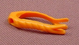 Playmobil Orange Horse Headdress With Twisted Loops
