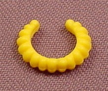 Playmobil Yellow Beaded Necklace, 4303 4338 4614