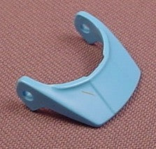 Playmobil Light Blue Visor With Clip On Holes