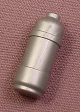Playmobil Silver Gray Scuba Diver Oxygen Air Tank