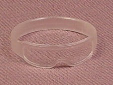 Playmobil Clear or Transparent Goggles That Fit Over A Helmet