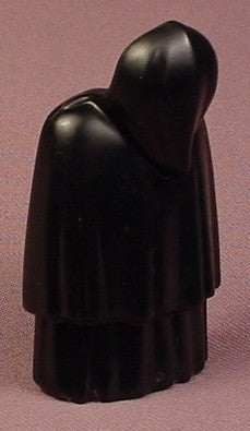 Playmobil Black Shaped Cloak With Hood, Ghost Fairy, 3025 3627 4603