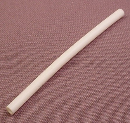 Playmobil White Short Flexible Hose, 3 5/8 Inches Long, 3173 3205 5